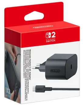 SWITCH2 ADAPTER AC  Pour remplacer l'adaptateur secteur d'origine d...