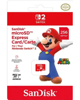 SWITCH2 SDCARD SANDISK MICRO EXPRESS 256   SWT10016157 NINTENDO SWI...