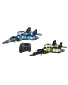 R.C. AVION KONOYE KINCHIKA 4 CANAUX FLIP  Au choix : Bleu ou jaune....