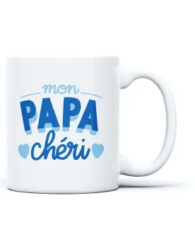 MUG STAN MON PAPA CHERI   DLPP058-C155500  Âge Minimum: 3A -Âge Max...
