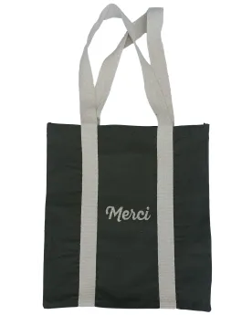 TOTE BAG KAKI MERCI   DLPD060-P021540  Âge Minimum: 3A -Âge Maximum...