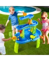 TABLE JEUX D'EAU 36X28X78H CM  36 x 28 x 78 H cm. GDK988-860A  Coup...