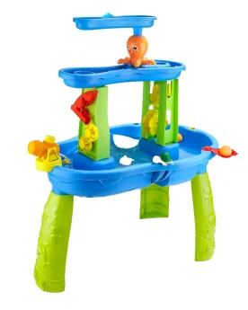 TABLE JEUX D'EAU 36X28X78H CM  36 x 28 x 78 H cm. GDK988-860A  Coup...