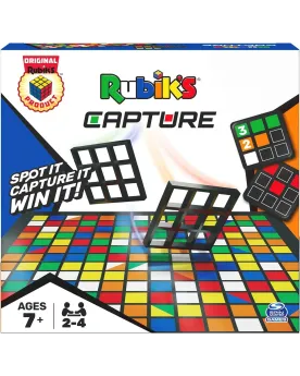 RUBIKS CAPTURE  Jeu de société de stratégie : Rubik's Capture est u...