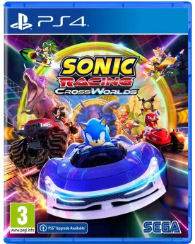 PL4 SONIC RACING CROSSWORLDS   PS4705635 PLAYSTATION 4 Âge Minimum:...