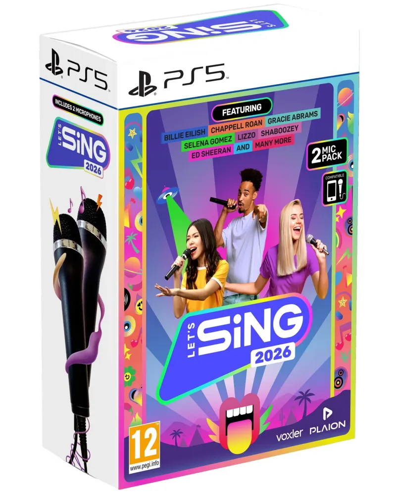 PS5 LET'S SING 2026 VERSION INTERN.   PS5855529 PLAYSTATION 5 Âge M...