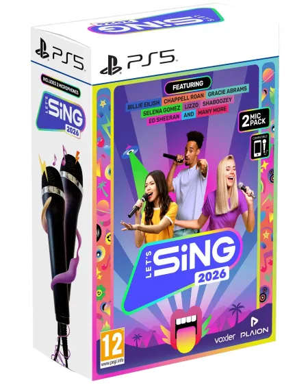 PS5 LET'S SING 2026 VERSION INTERN.   PS5855529 PLAYSTATION 5 Âge M...