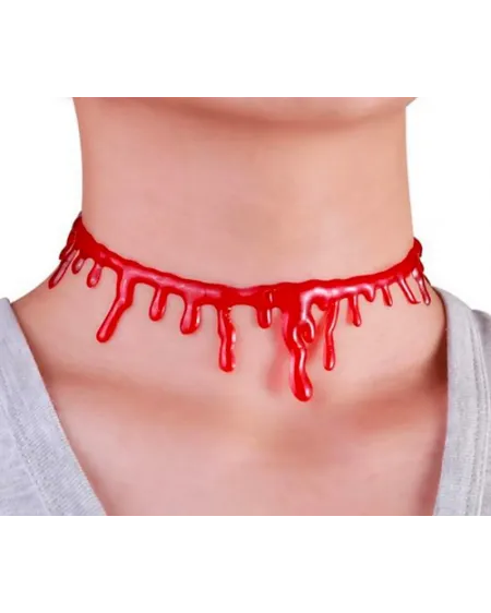 COLLIER RAS DE COU SANG  -30.00% appliqué lors de la finalisation d...