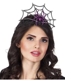TIARE COURONNE TOILES D'ARAIGNEE  -30.00% appliqué lors de la final...