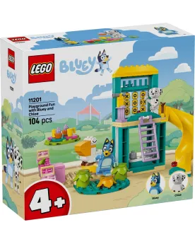 BLUEY ET CHLOE A l'AIRE DE JEUX   LEG11201 LEGO Âge Minimum: 4A -Âg...