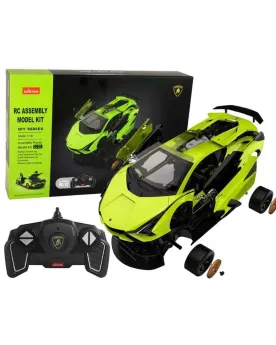 R.C. 1/18 LAMBORGHINI SIAN A CONSTRUIRE