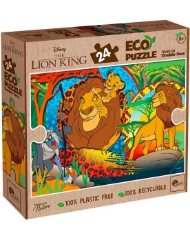 DISNEY ECO-PUZZLE LION KING