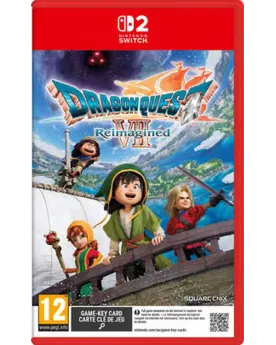 SWITCH2 DRAGON QUEST VII REIMAGINED