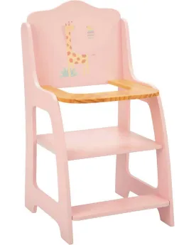 CHAISE HAUTE EN BOIS NATURE 49 CM