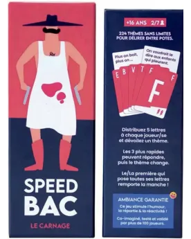SPEED BAC CARNAGE