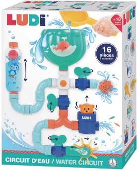 CIRCUIT D'EAU POUR LE BAIN