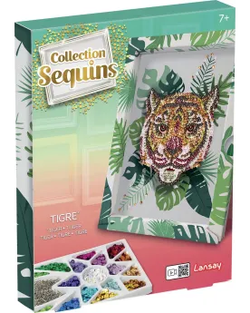 SEQUINS TIGRE GM