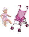 COFFRET POUSSETTE CANNE + BB 35CM