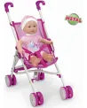 COFFRET POUSSETTE CANNE + BB 35CM