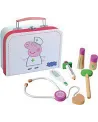 VALISE PEPPA PIG ACC. DOCTEUR EN BOIS
