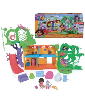 DORA LA MAISON DE LA FORET TROPICALE