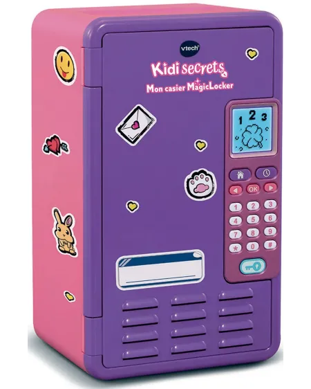 KIDI MON CASIER MAGILOCKER