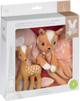 IL ETAIT UNE FOIS LE FAON ET SON DOUDOU