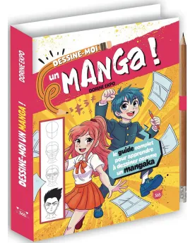 DESSINE-MOI UN MANGA