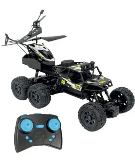 R.C. VOITURE KOKAN TRANSPORT HELICO