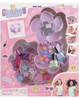 MAQUILLAGE COFFRET 4 COMPARTIMENTS