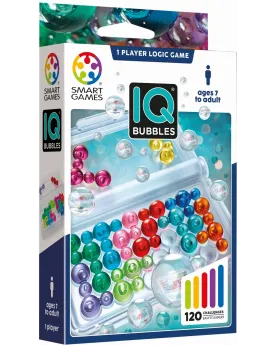 IQ BUBBLES 120 DEFIS 7 ANS