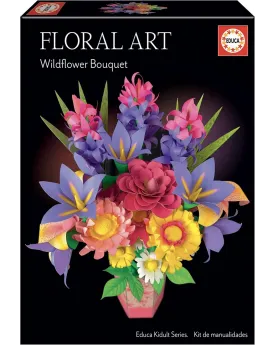 FLORAL ART BOUQUET DE FLEURS SAUVAGES