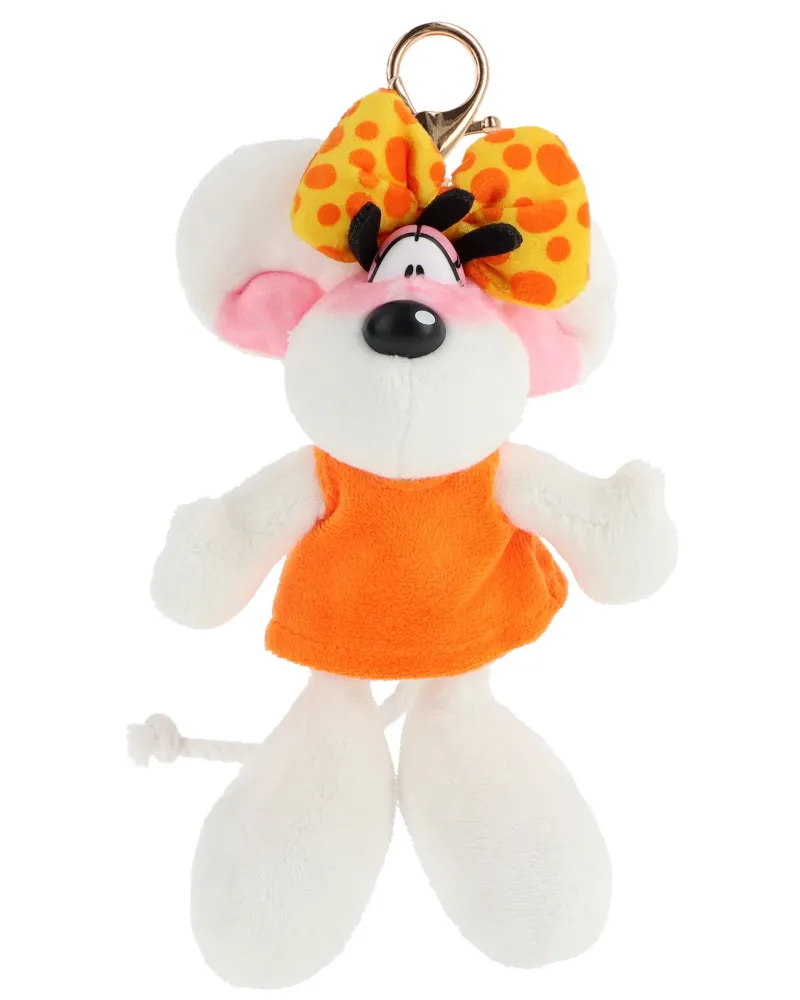 PELUCHE DIDDLINA PORTE CLES