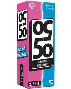 50/50