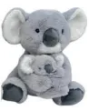 PANDA/KOALA/OURS/TIGRE + BB 28CM