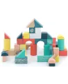 BARIL DE 54 BLOCS BOIS SOUS LA CANOPEE