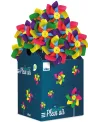 MOULIN A VENT MULTICOLORE