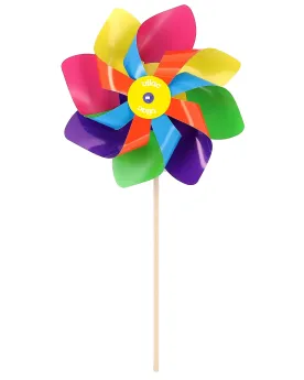 MOULIN A VENT MULTICOLORE