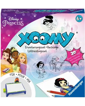 XOOMY EXT. PRINCESSES