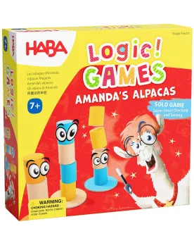 JEU AMANDA'S ALPACAS