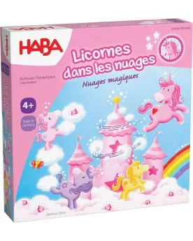 LICORNE DANS LES NUAGES NUAGES MAGIQUES
