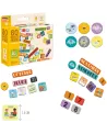 50 MAGNETS EN BOIS CALENDRIER