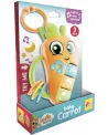 HOCHET BEBE CAROTTE SONORE ET LUMINEUX