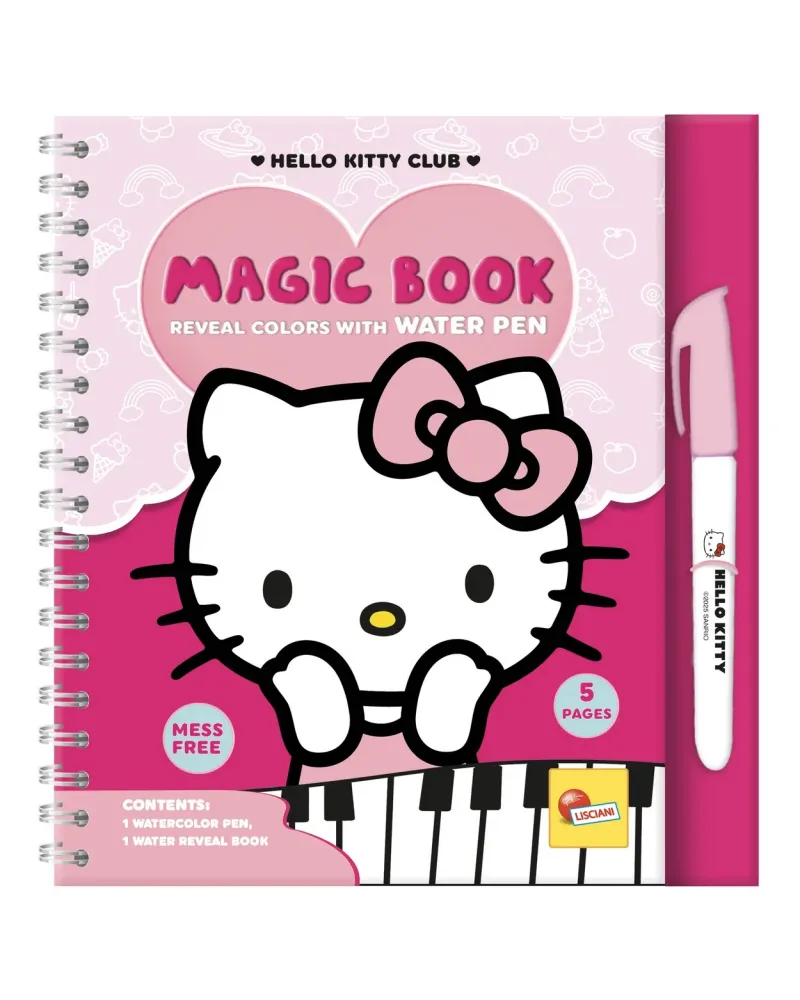 HELLO KITTY SKETCHBOOK WATERBOOK