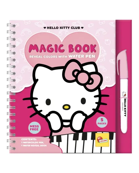 HELLO KITTY SKETCHBOOK WATERBOOK