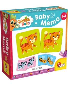 BABY MEMO ANIMAUX