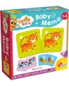 BABY MEMO ANIMAUX