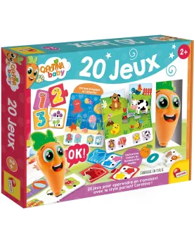 CAROTINA BABY 20 JEUX EDUCATIFS