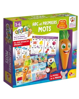 CAROTINA ABC ET PREMIERS MOTS