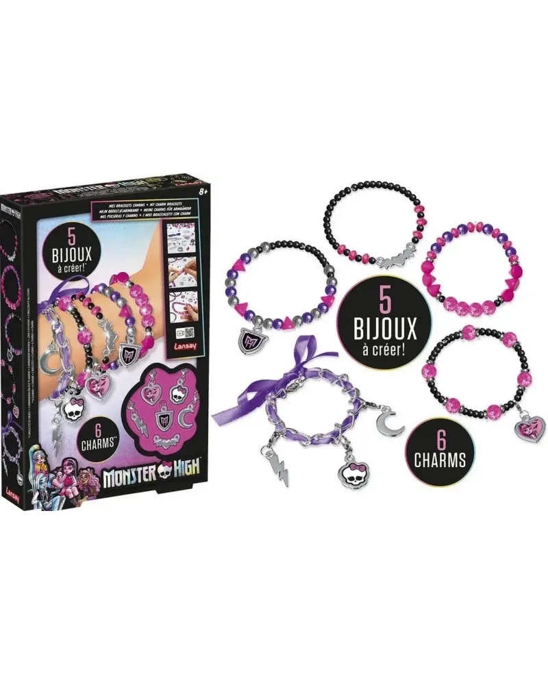 MONSTER HIGH BRACELETS CHARMS